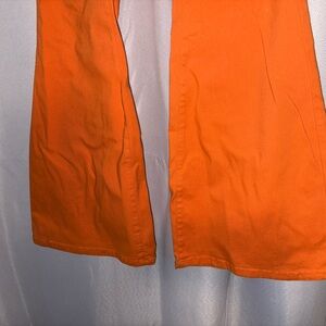 Orange Flare & Wide Leg Jeans